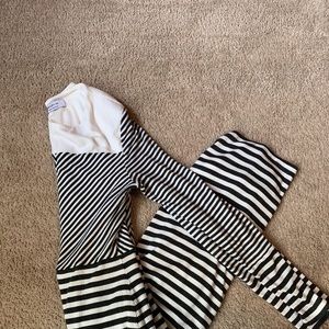 Bailey 44 Striped Midi Dress